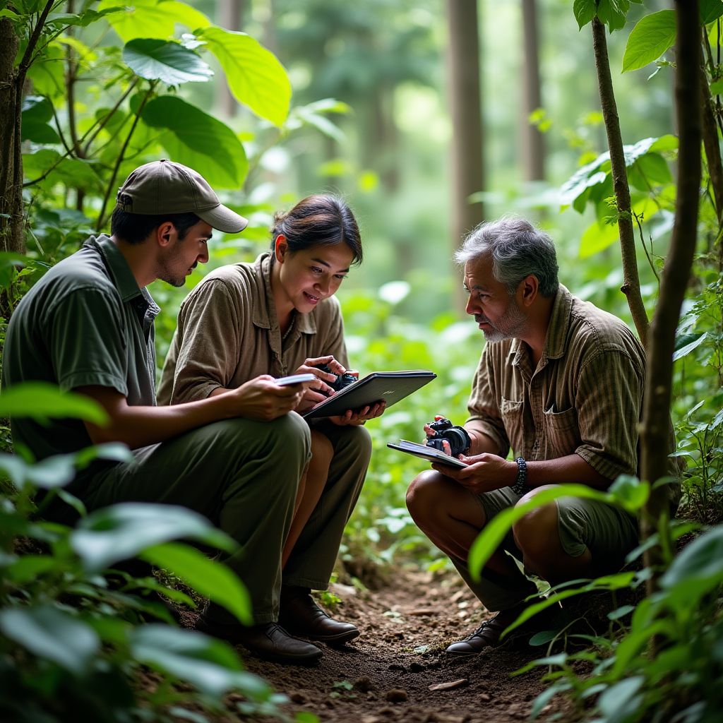 Recherche sur le terrain dans les communautés autochtones