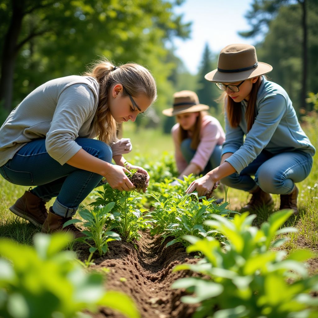 Projet de conservation des plantes médicinales