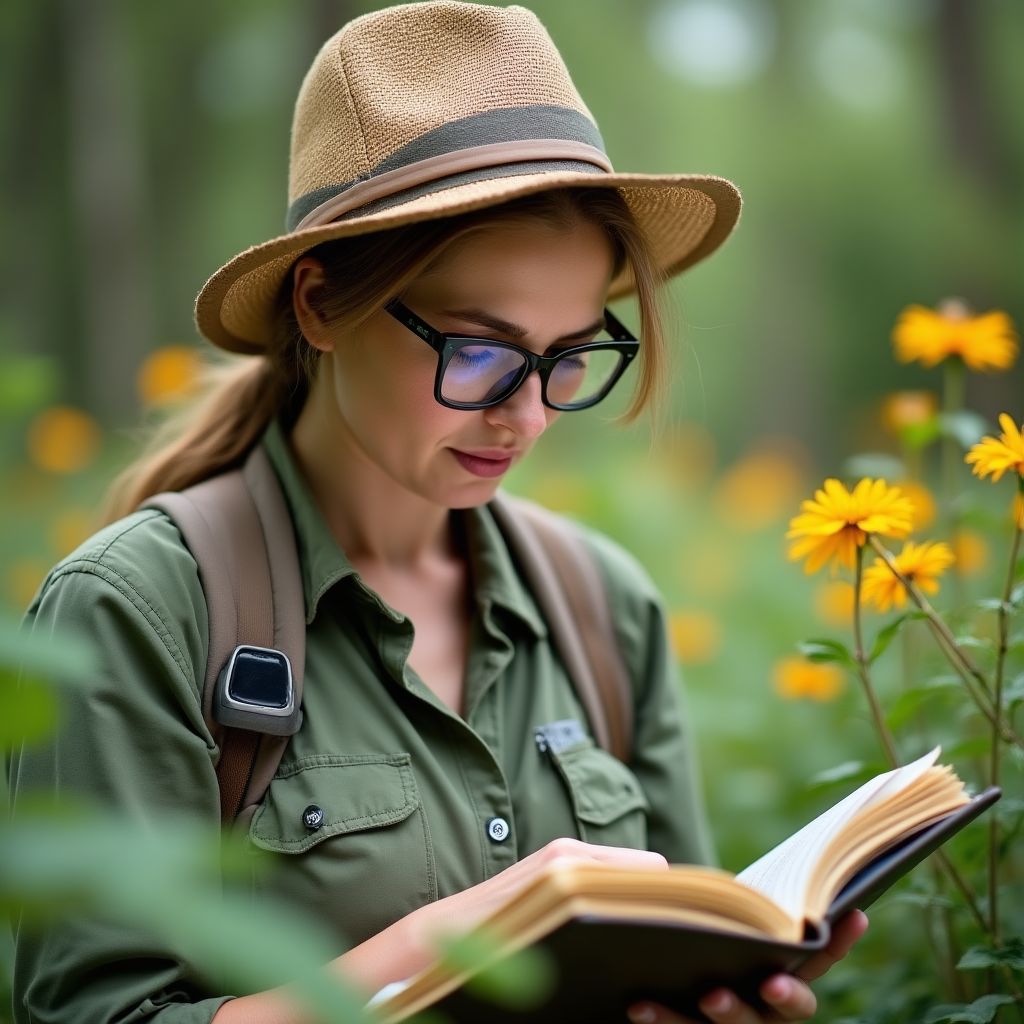 Séminaire pédagogique sur l'identification des plantes