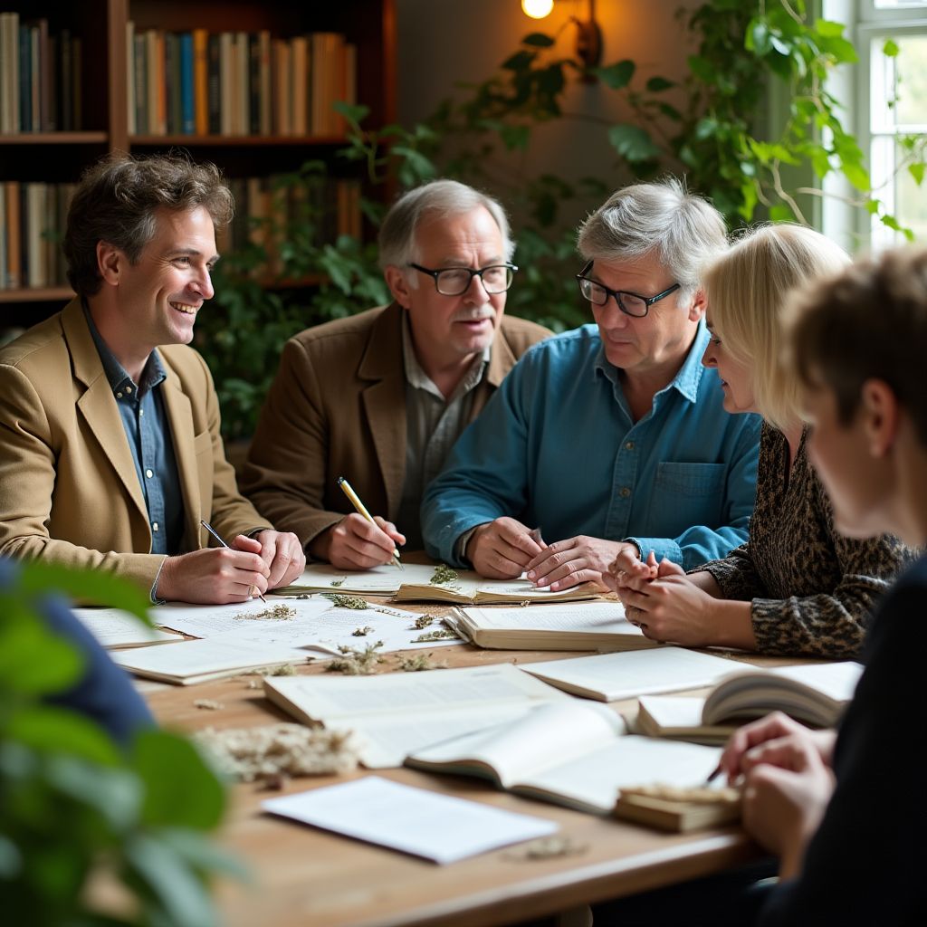 Processus de création de contenu