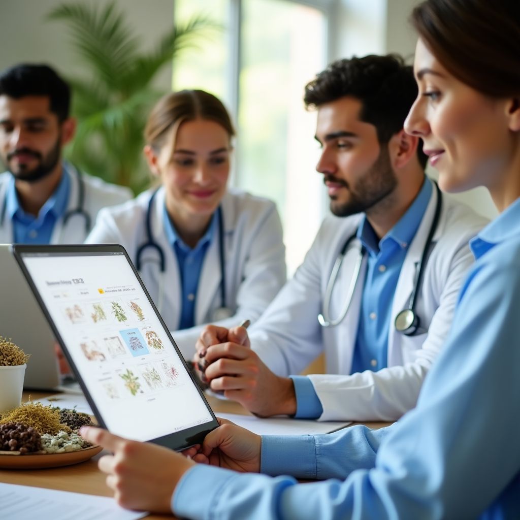 Praticiens de la santé