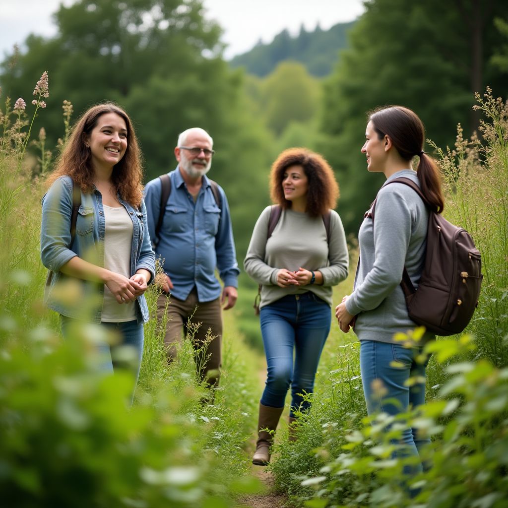 Promenade et atelier communautaire sur les herbes