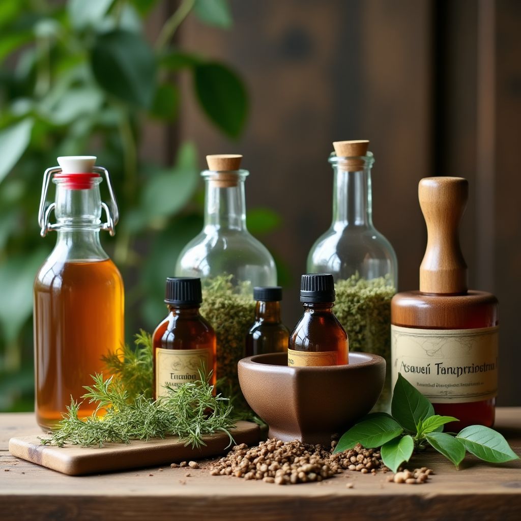 Diverses méthodes de préparation à base de plantes