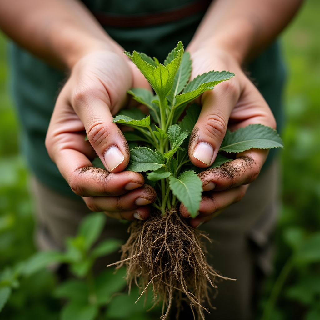 Illustration des pratiques de récolte durables
