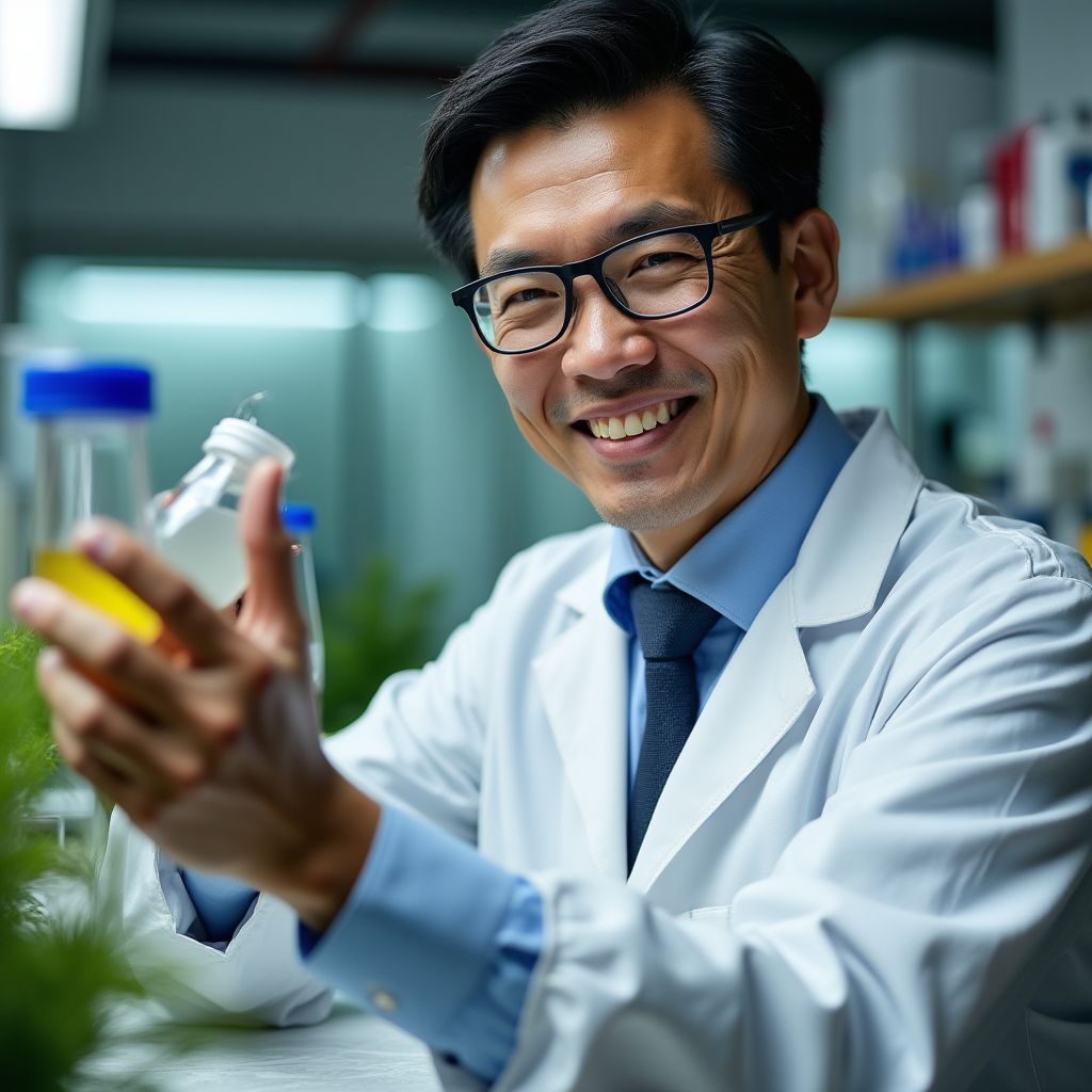 Docteur. Marcus Chen - Directeur de recherche