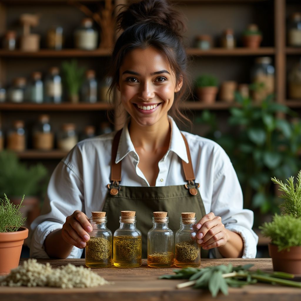 Sophia Rodriguez - Herboriste clinicienne