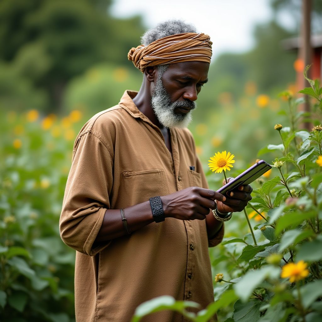 Docteur. Kwame Nkrumah - Spécialiste en médecine traditionnelle
